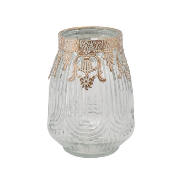 Ivy serie - lille vase, rund fyrfadsstage og hyacinth vase